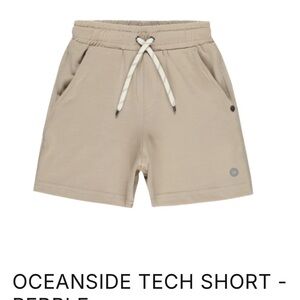 Rylee + Cru Sandstone Athletic Shorts